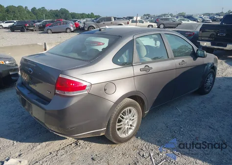 2009 Ford Focus Se из США, поврежденный, VIN 1FAHP35NX9W161802